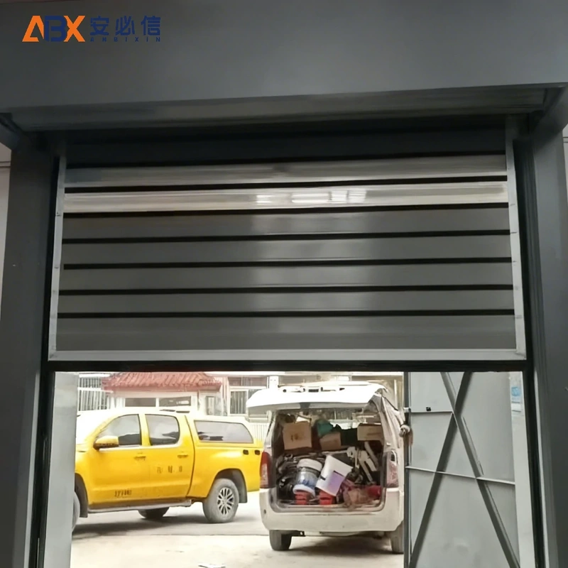 六盘水铝质快速门