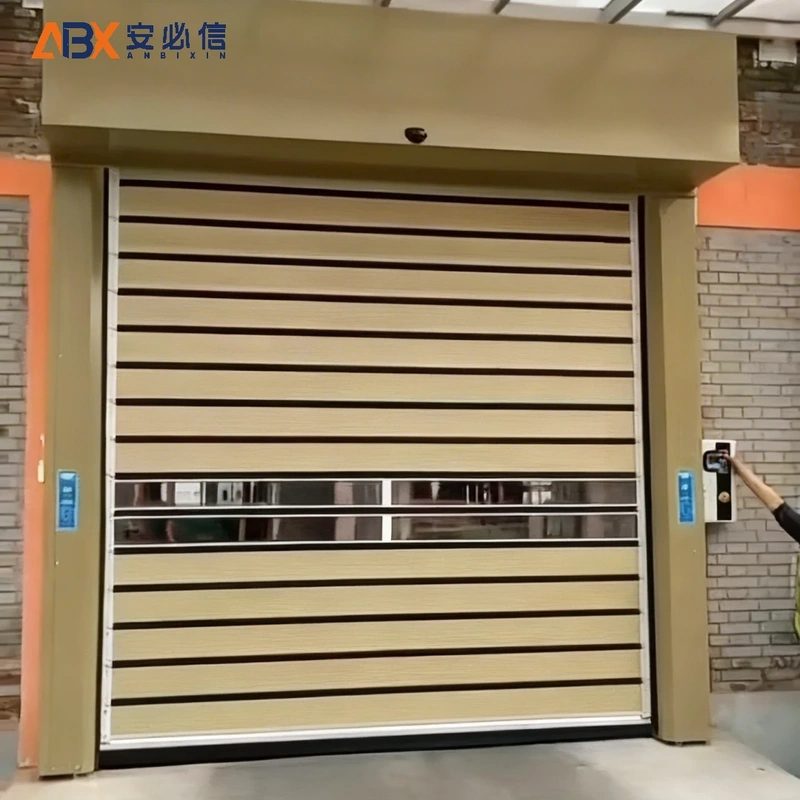 六盘水涡轮硬质高速门